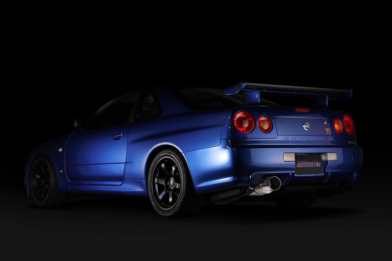 Nissan skyline gtr r32 exhaust #9