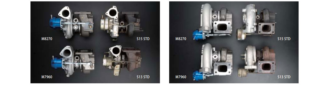 ARMS M8270 / M7960 TURBINE KIT SR20DET － TOMEI POWERED INC