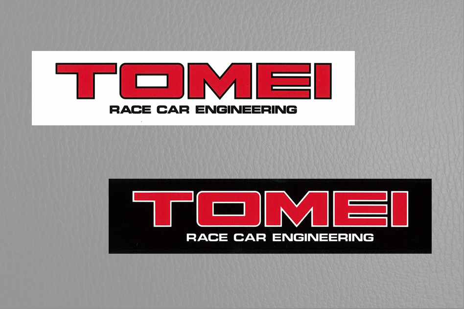 TOMEI '80” STICKER － TOMEI POWERED INC. ONLINE CATALOGUE