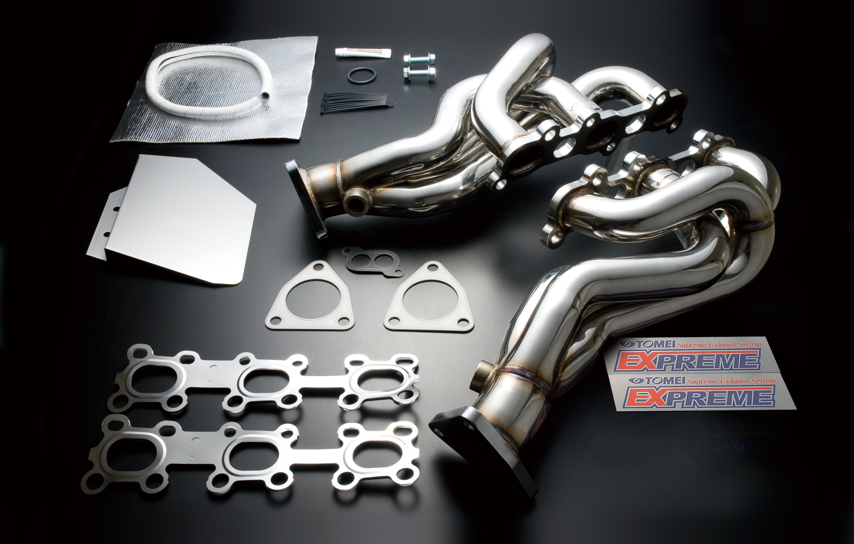 EXPREME EXHAUST MANIFOLD (VER.2) for VQ35DE － TOMEI POWERED INC ...